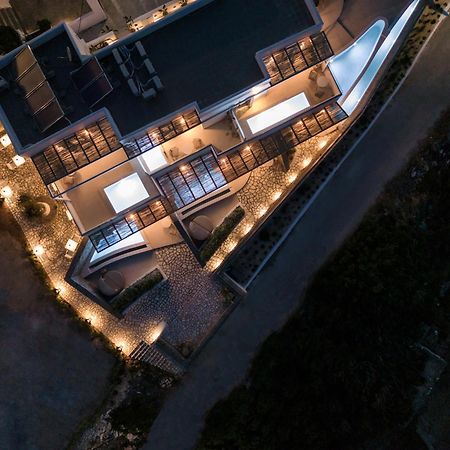 Aura Suites Paros Náusza Kültér fotó