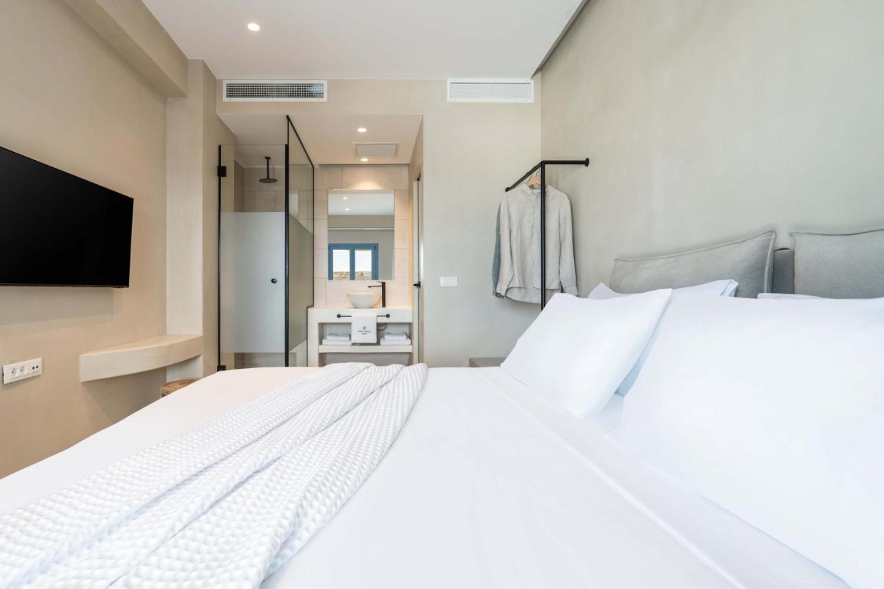 Aura Suites Paros Náusza Kültér fotó