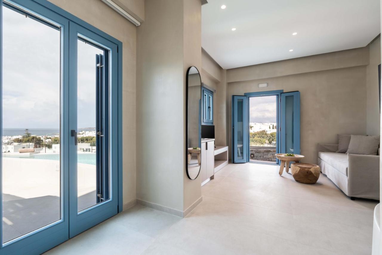 Aura Suites Paros Náusza Kültér fotó