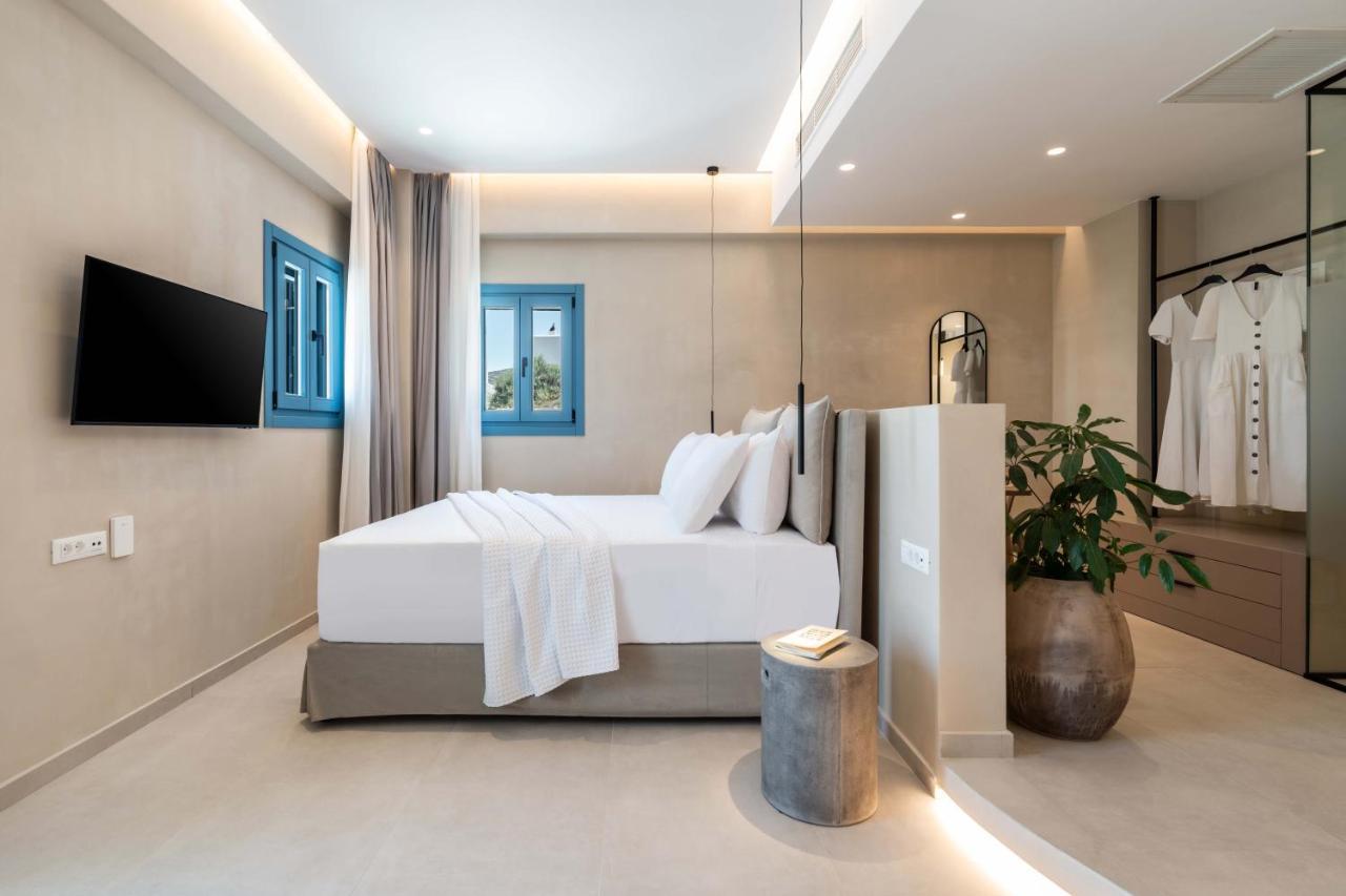 Aura Suites Paros Náusza Kültér fotó