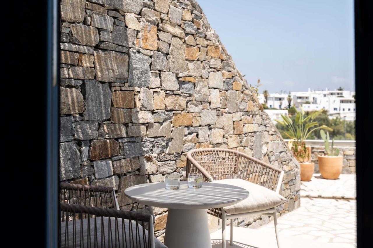 Aura Suites Paros Náusza Kültér fotó
