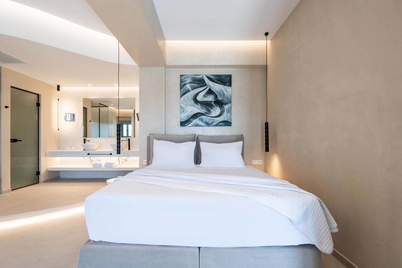 Aura Suites Paros Náusza Kültér fotó
