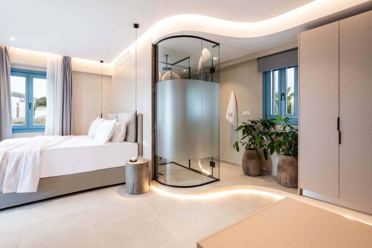 Aura Suites Paros Náusza Kültér fotó