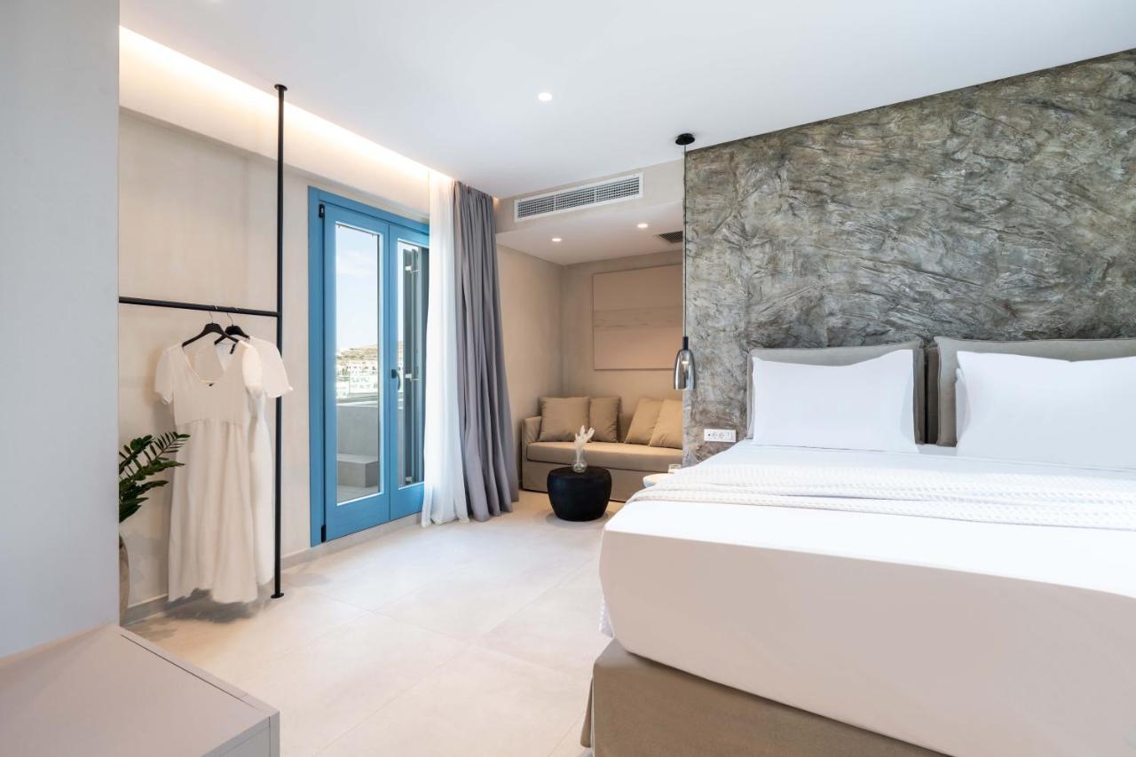 Aura Suites Paros Náusza Kültér fotó