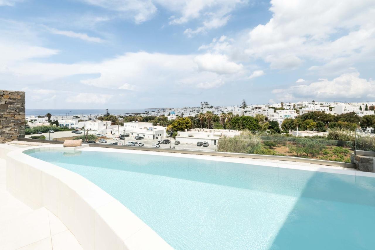 Aura Suites Paros Náusza Kültér fotó