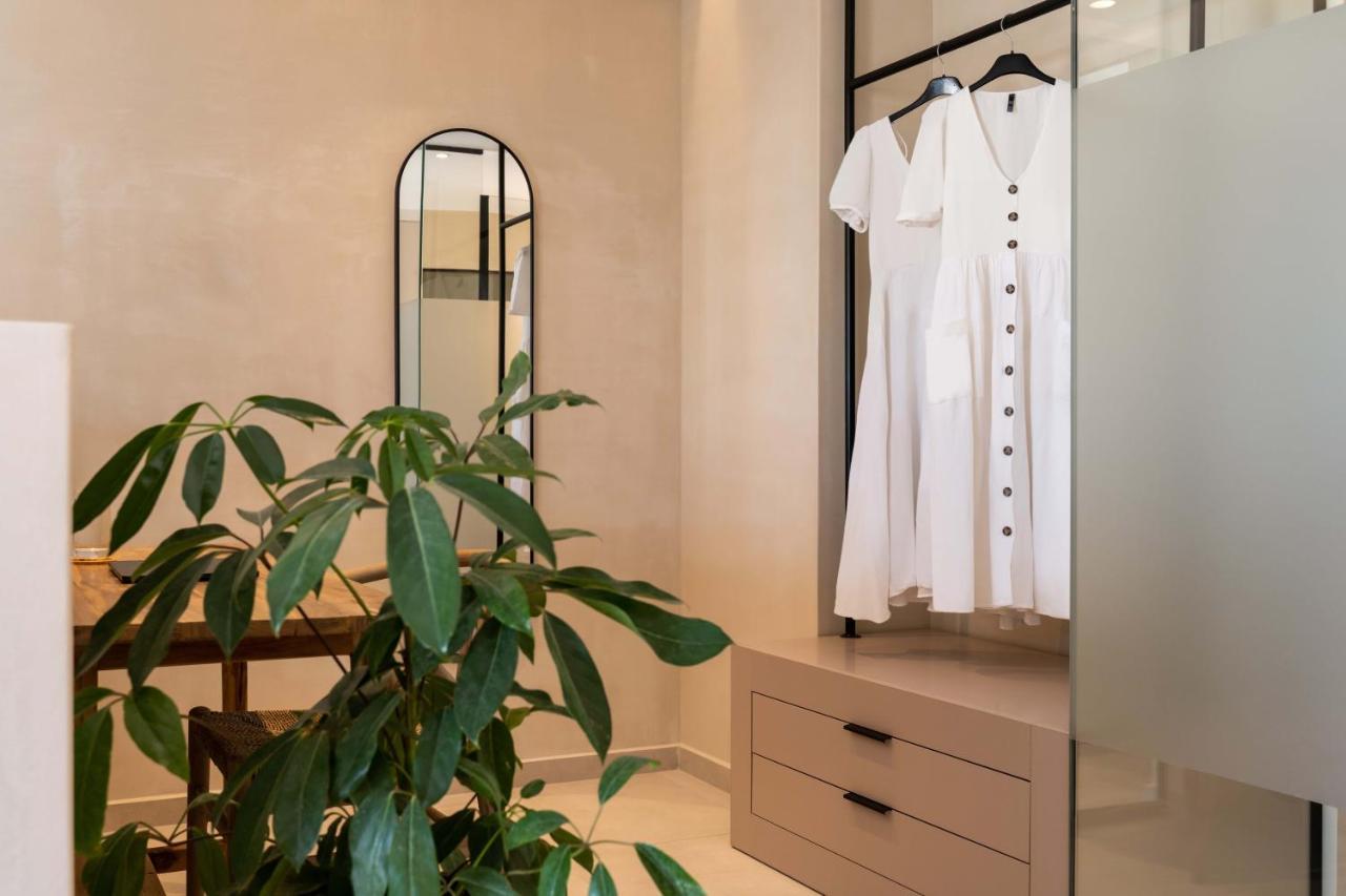 Aura Suites Paros Náusza Kültér fotó