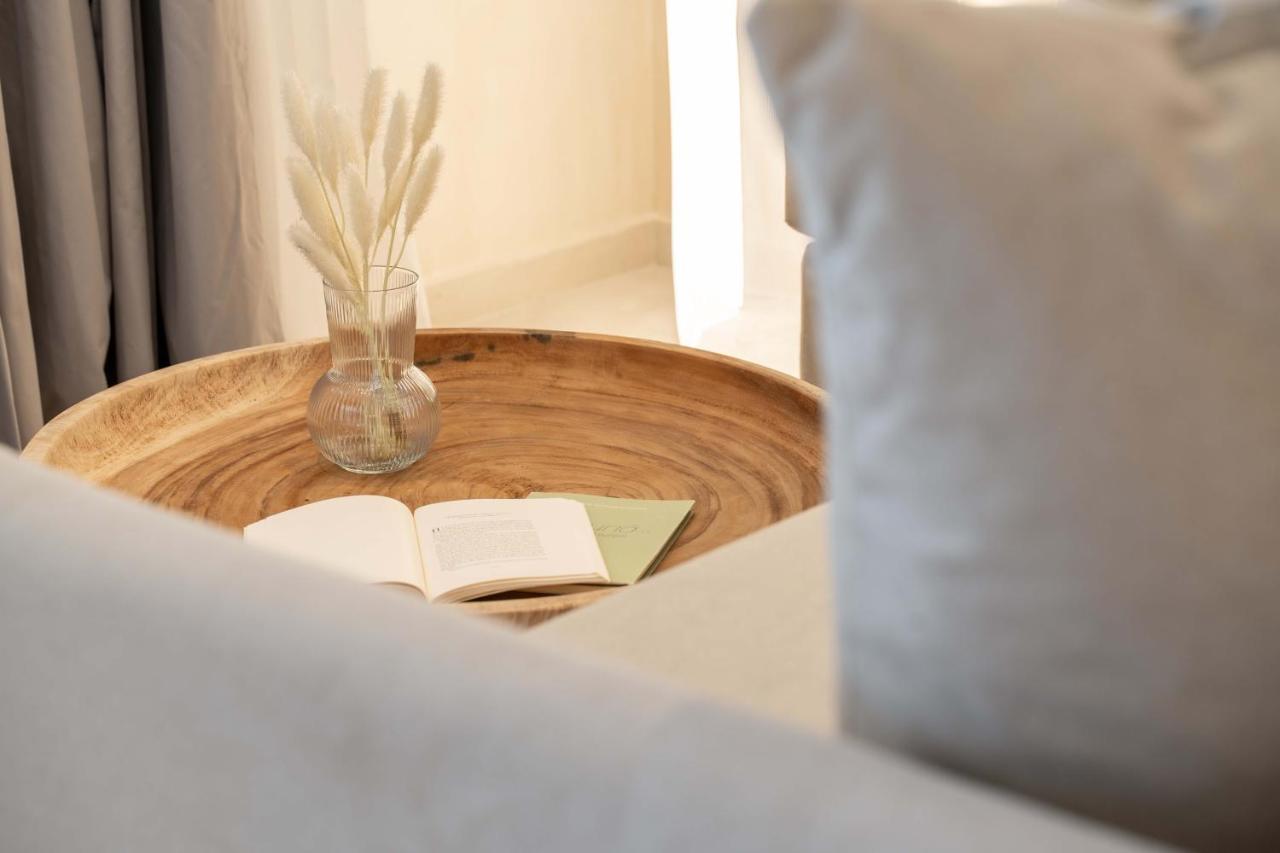 Aura Suites Paros Náusza Kültér fotó