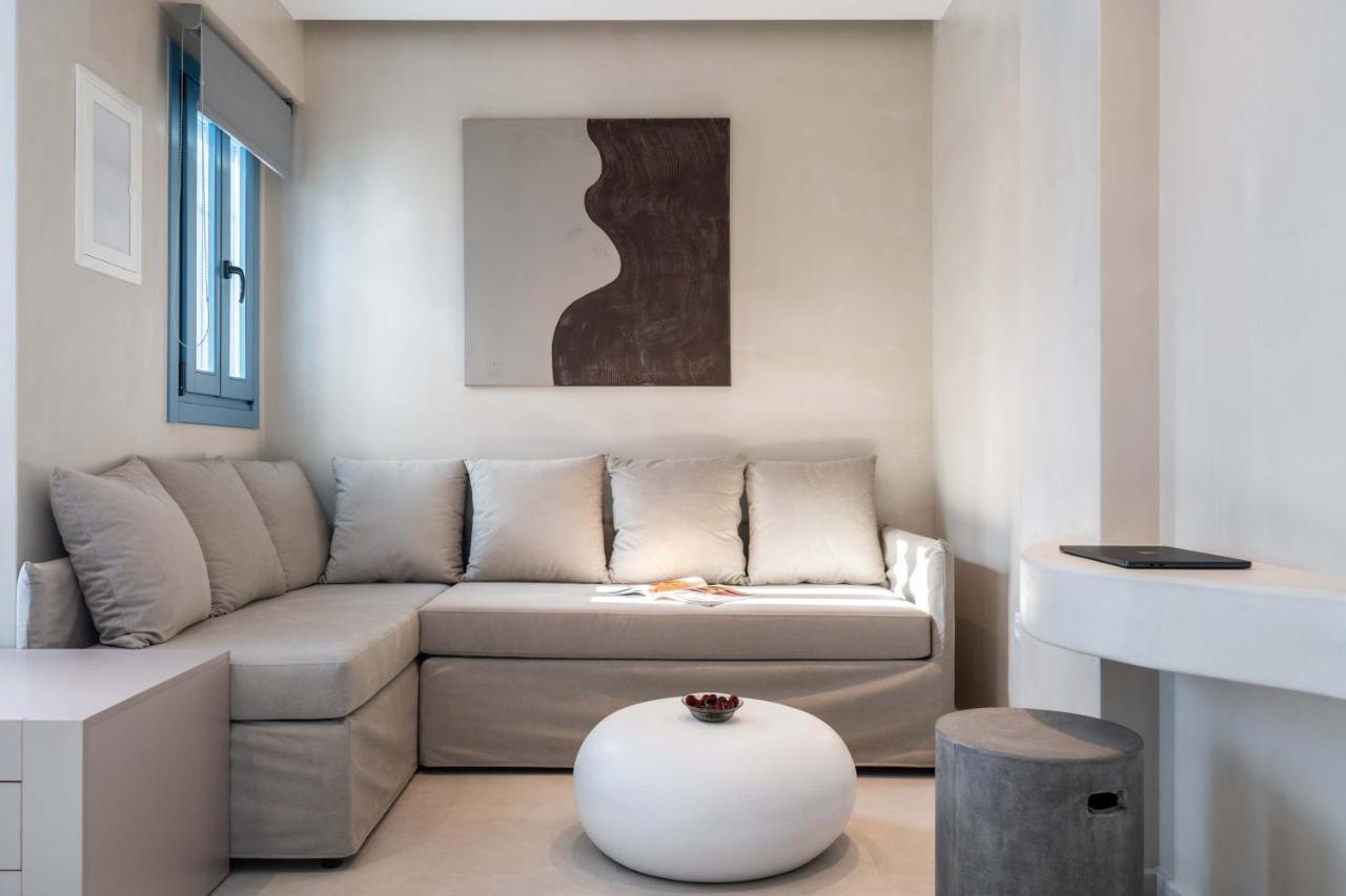 Aura Suites Paros Náusza Kültér fotó