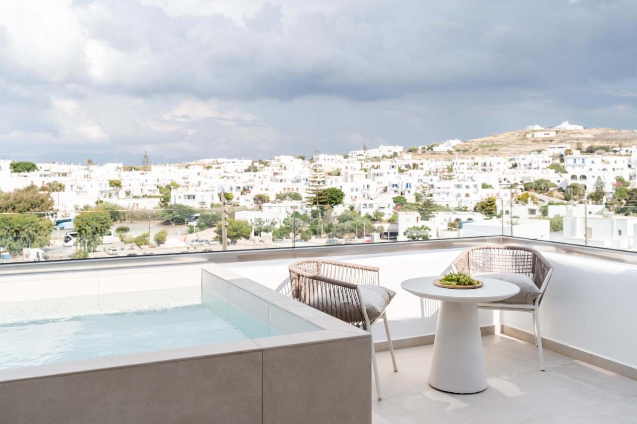 Aura Suites Paros Náusza Kültér fotó