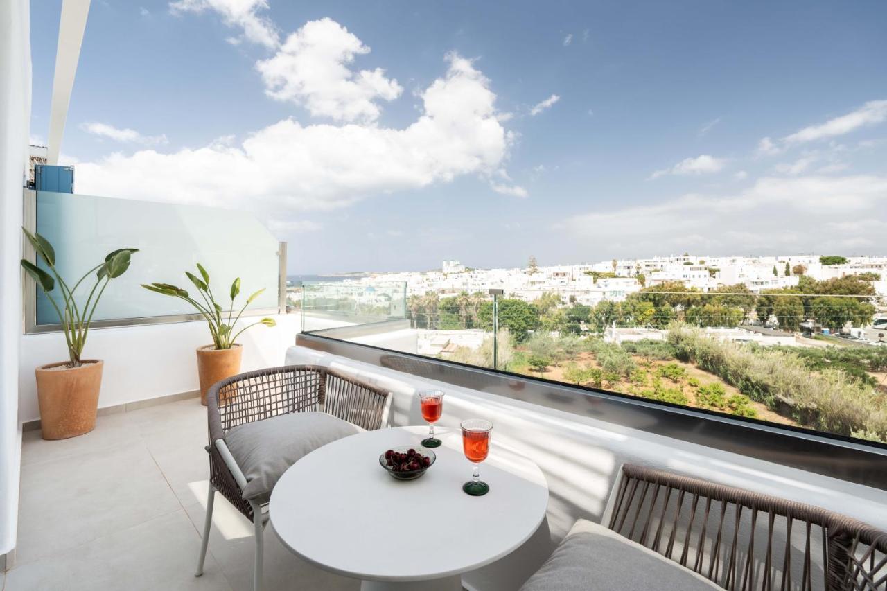 Aura Suites Paros Náusza Kültér fotó