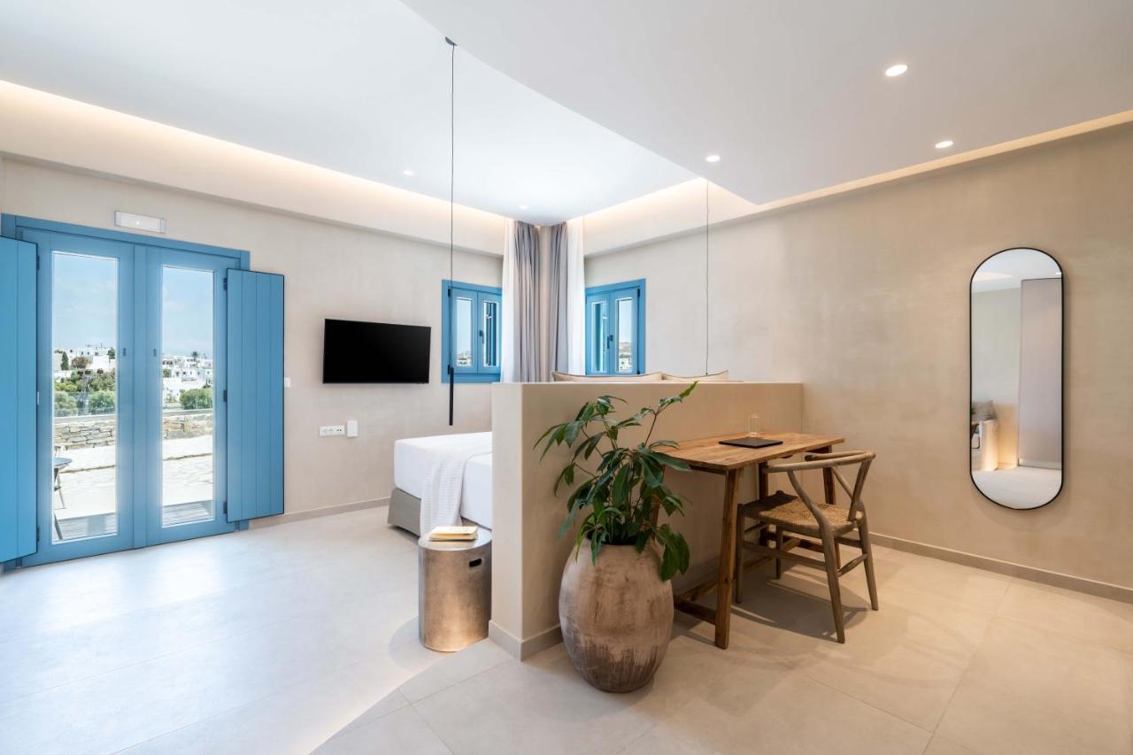 Aura Suites Paros Náusza Kültér fotó