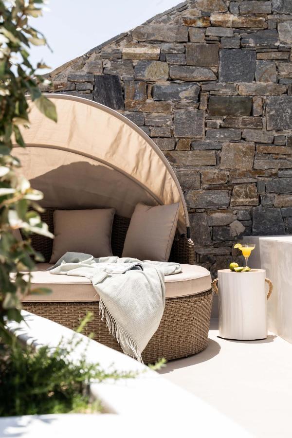 Aura Suites Paros Náusza Kültér fotó