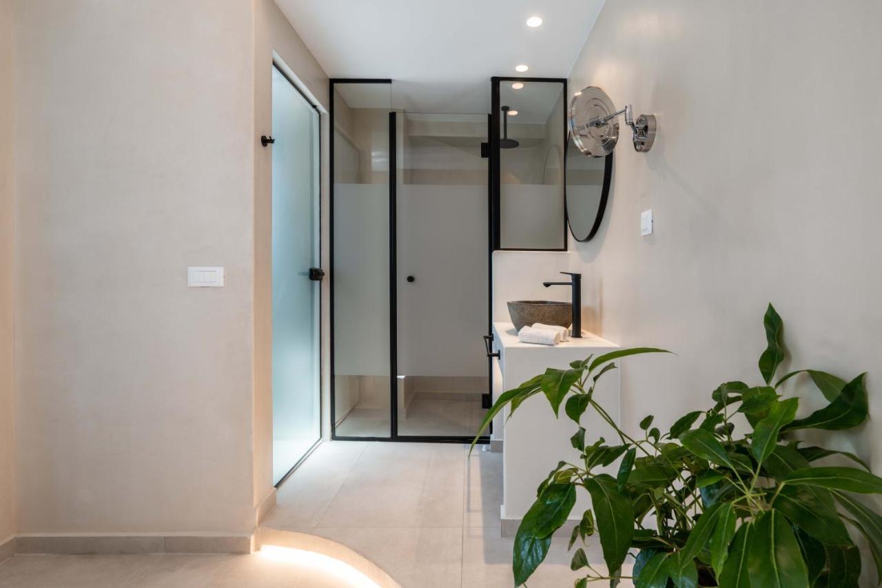 Aura Suites Paros Náusza Kültér fotó