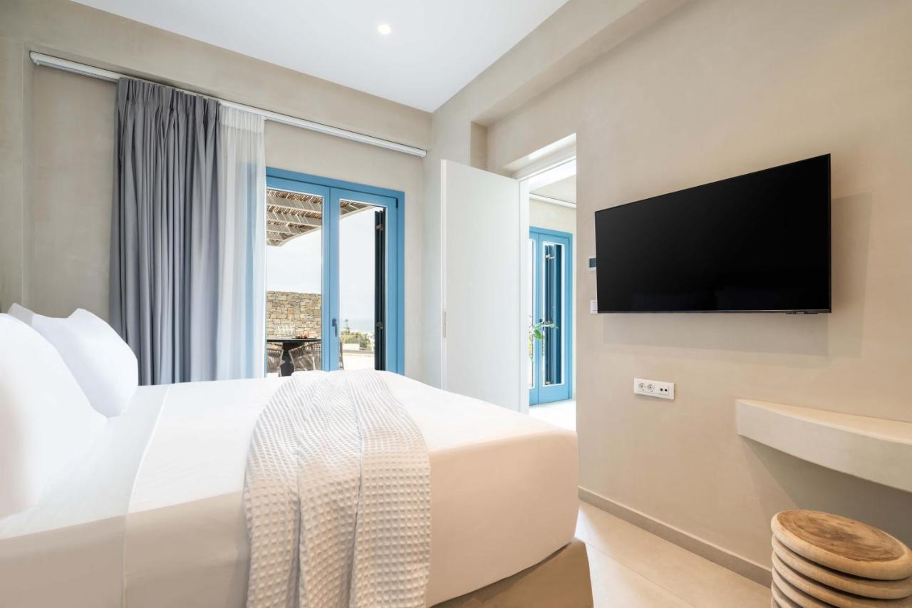 Aura Suites Paros Náusza Kültér fotó