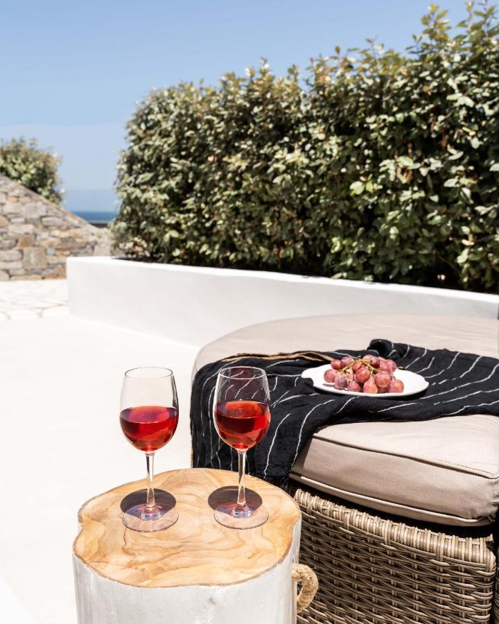 Aura Suites Paros Náusza Kültér fotó
