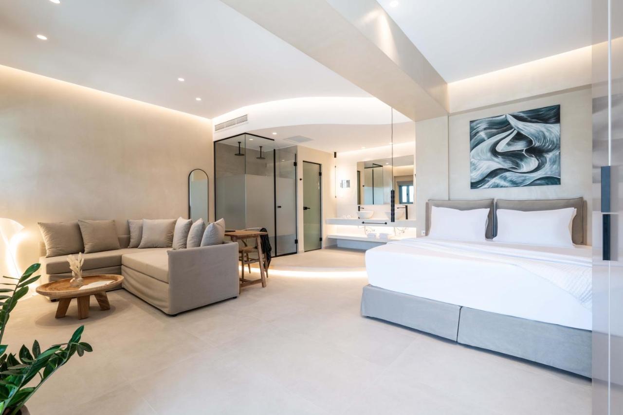 Aura Suites Paros Náusza Kültér fotó