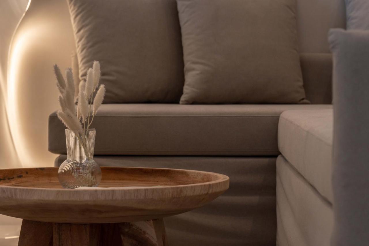 Aura Suites Paros Náusza Kültér fotó