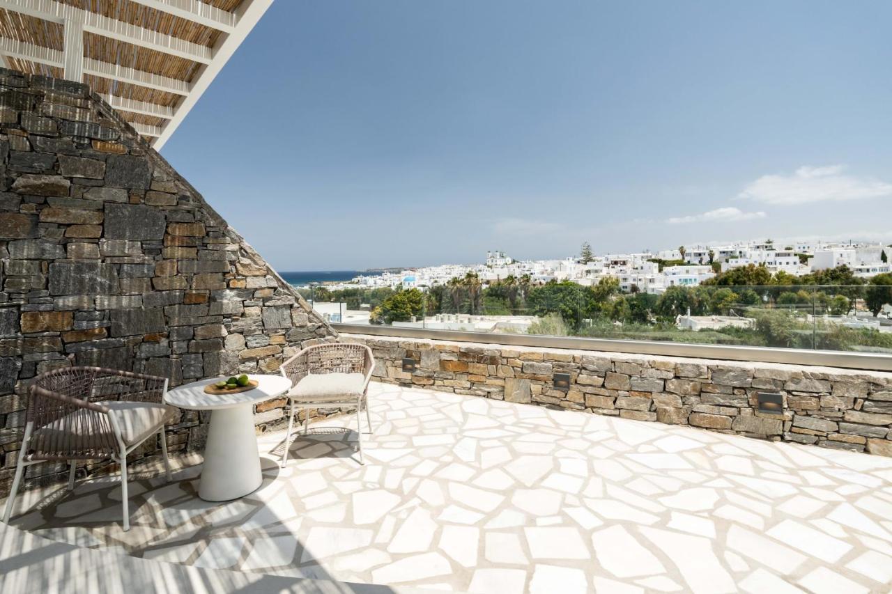 Aura Suites Paros Náusza Kültér fotó