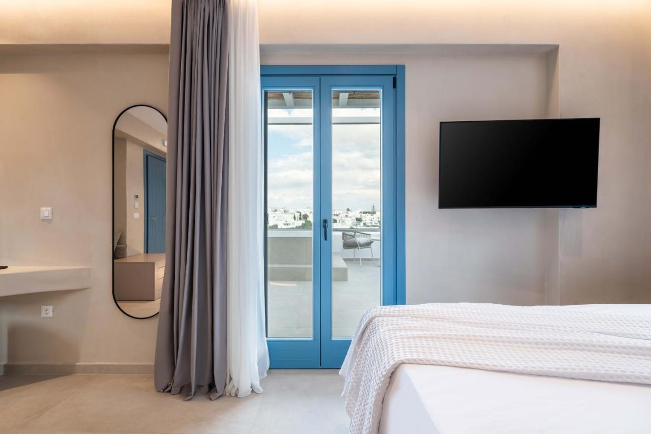Aura Suites Paros Náusza Kültér fotó