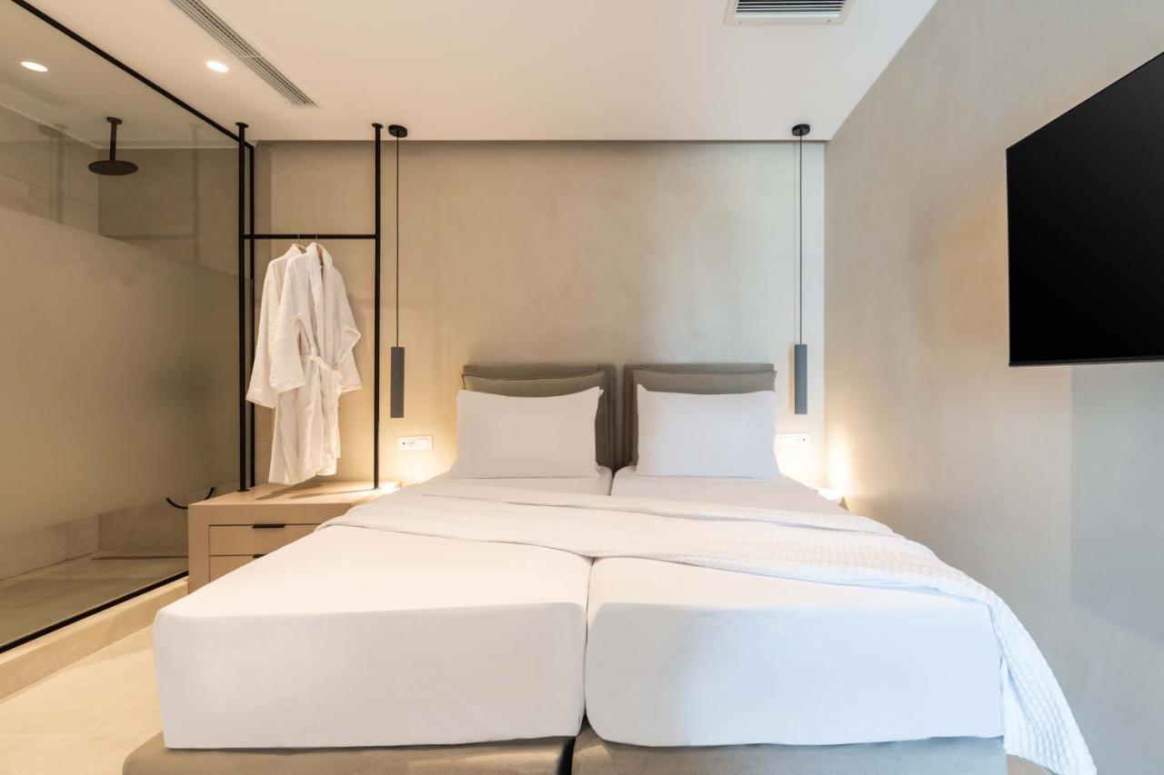 Aura Suites Paros Náusza Kültér fotó