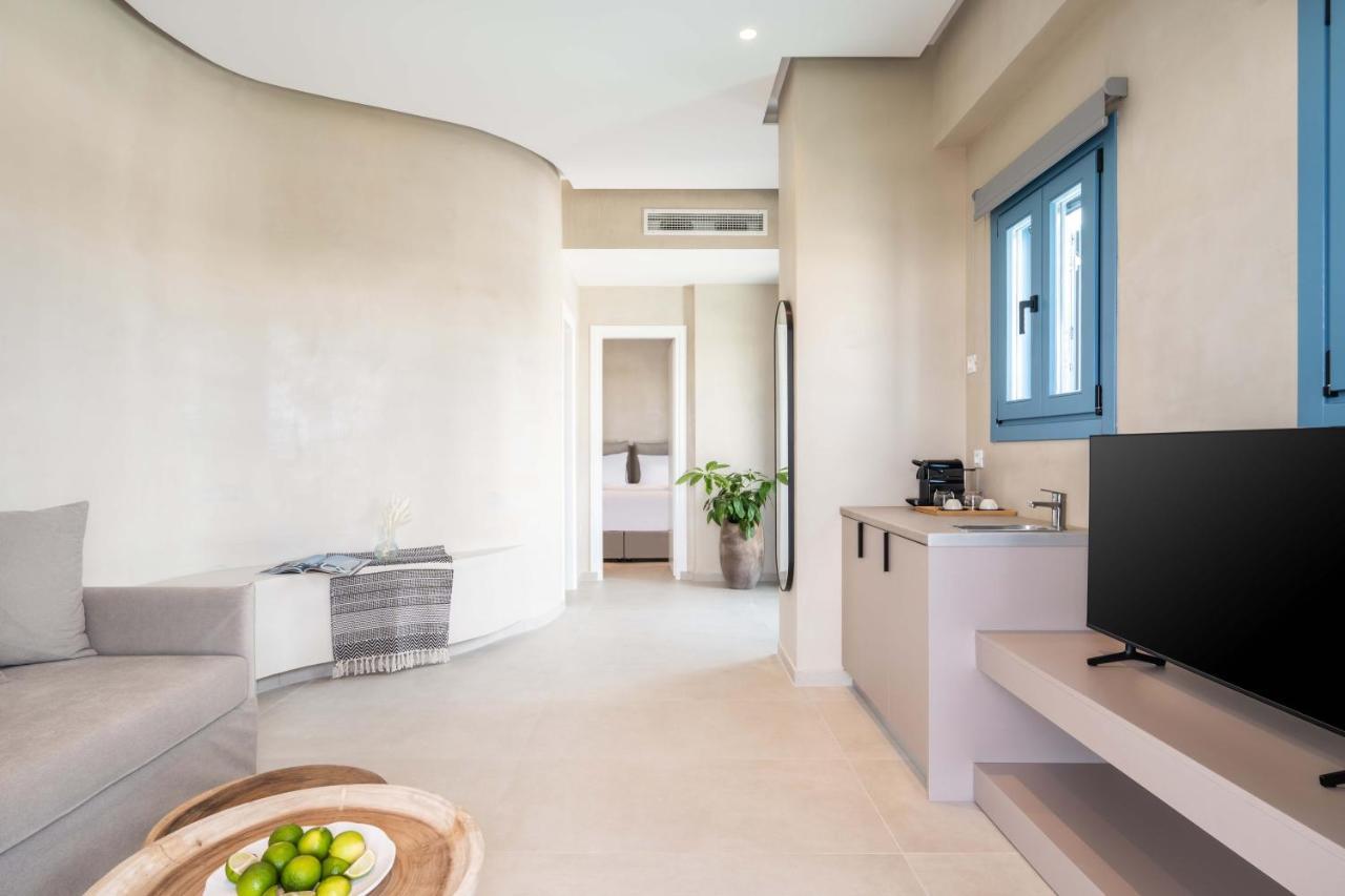 Aura Suites Paros Náusza Kültér fotó