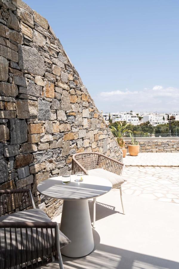 Aura Suites Paros Náusza Kültér fotó