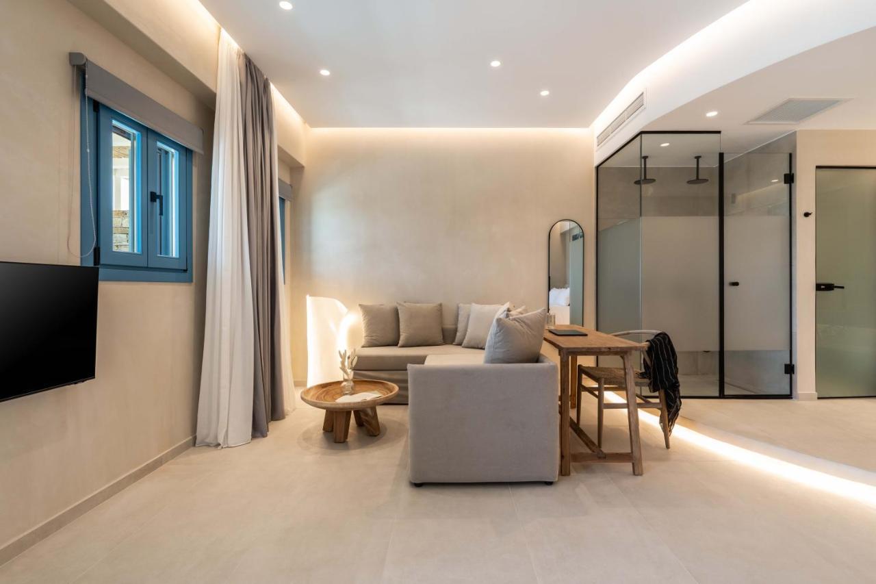 Aura Suites Paros Náusza Kültér fotó