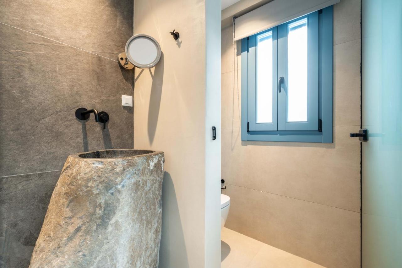 Aura Suites Paros Náusza Kültér fotó