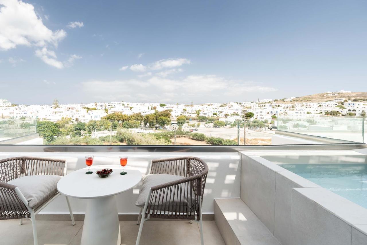 Aura Suites Paros Náusza Kültér fotó