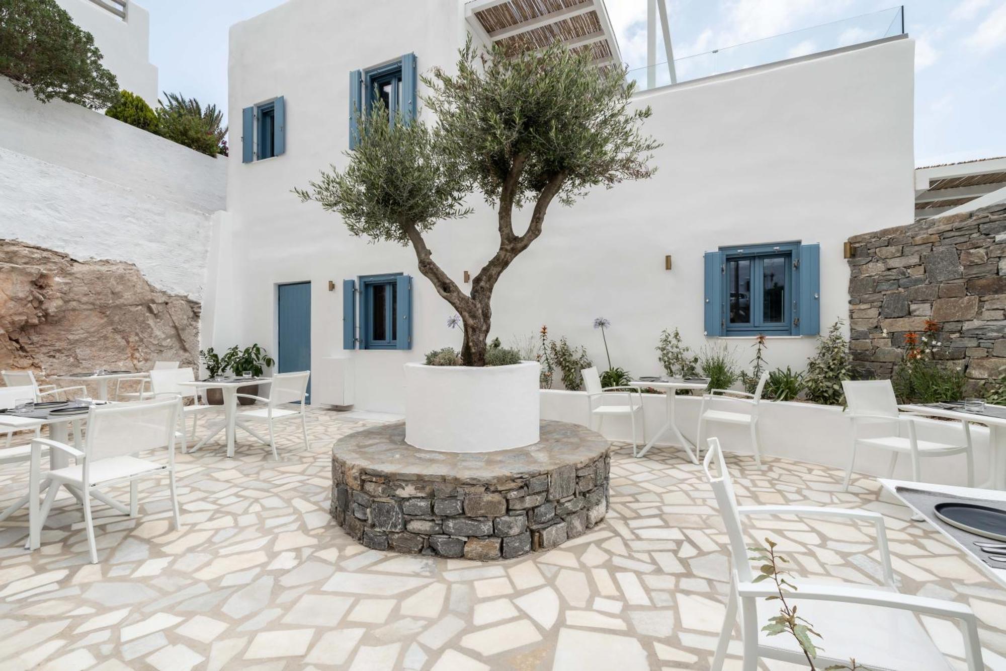 Aura Suites Paros Náusza Kültér fotó