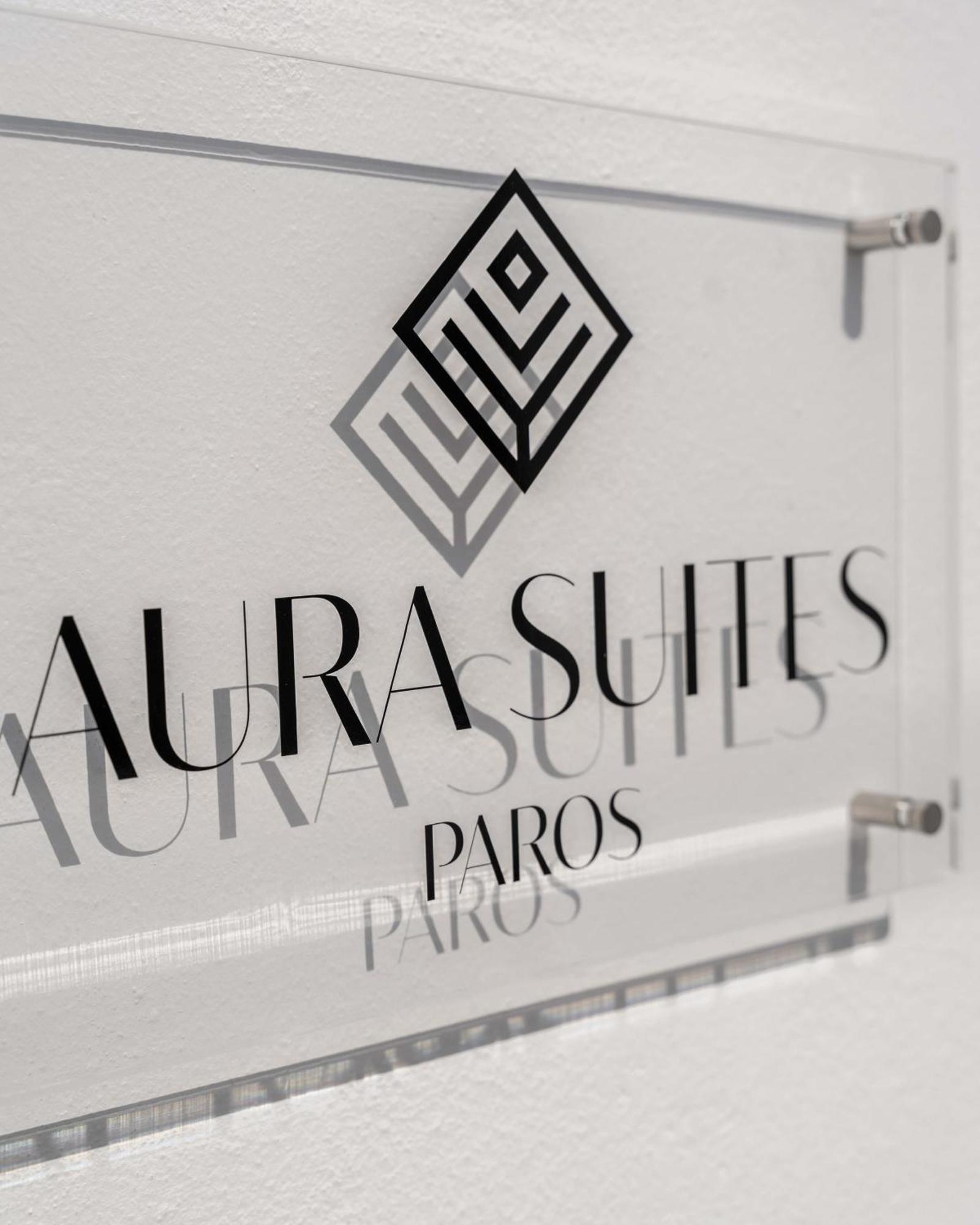 Aura Suites Paros Náusza Kültér fotó