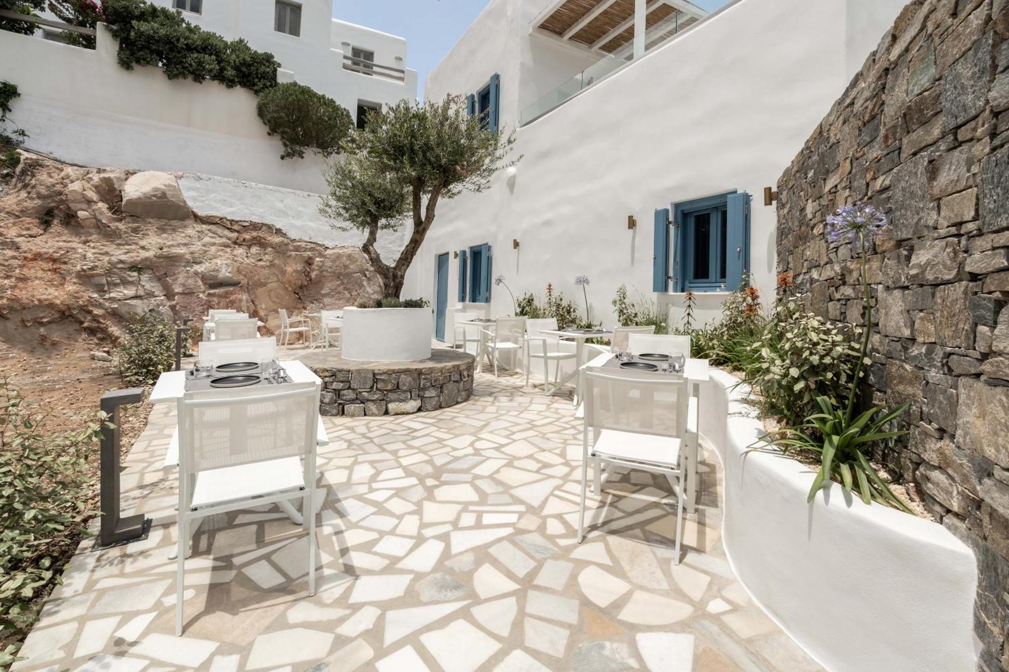 Aura Suites Paros Náusza Kültér fotó