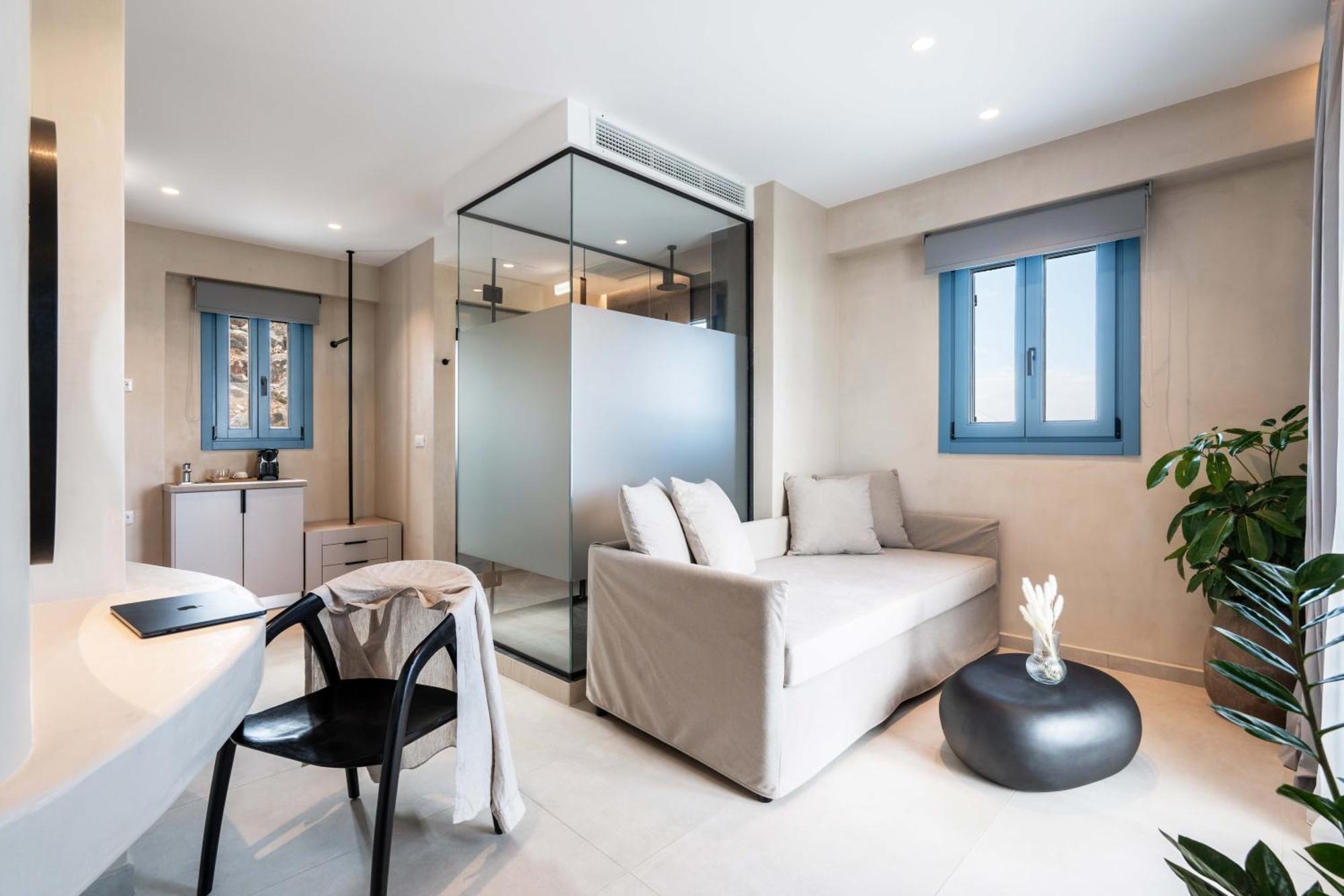 Aura Suites Paros Náusza Kültér fotó