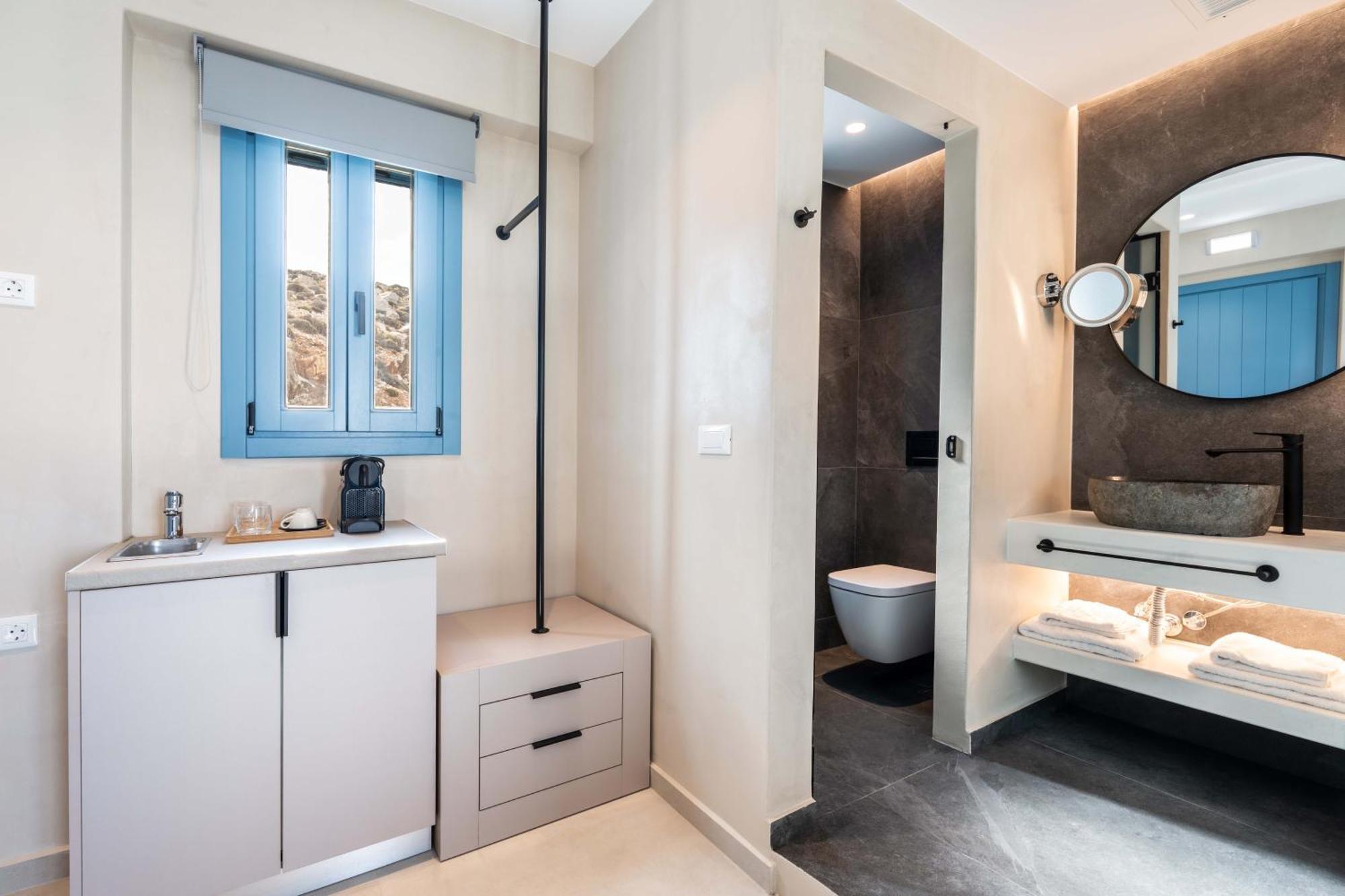 Aura Suites Paros Náusza Kültér fotó