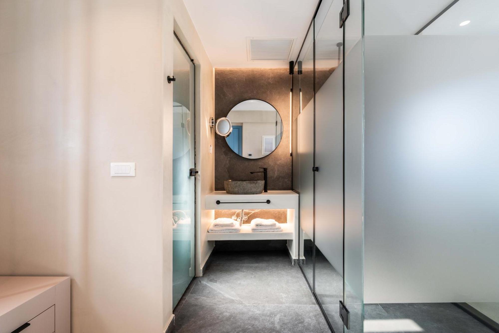 Aura Suites Paros Náusza Kültér fotó