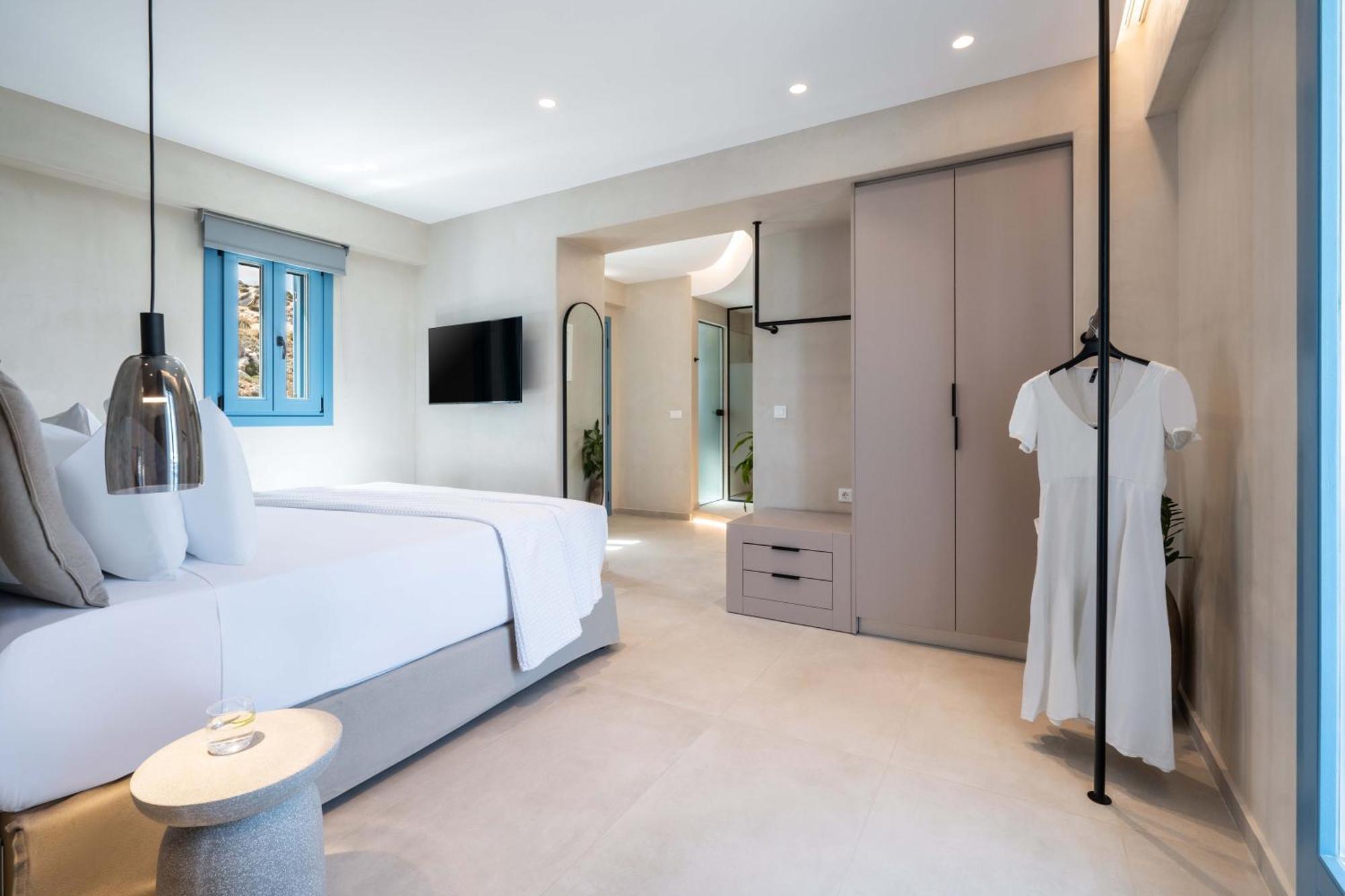 Aura Suites Paros Náusza Kültér fotó