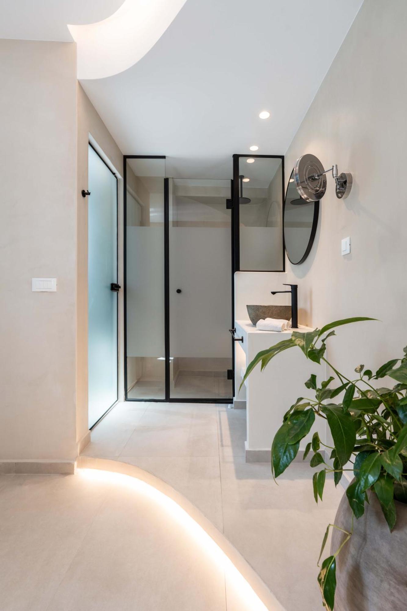Aura Suites Paros Náusza Kültér fotó