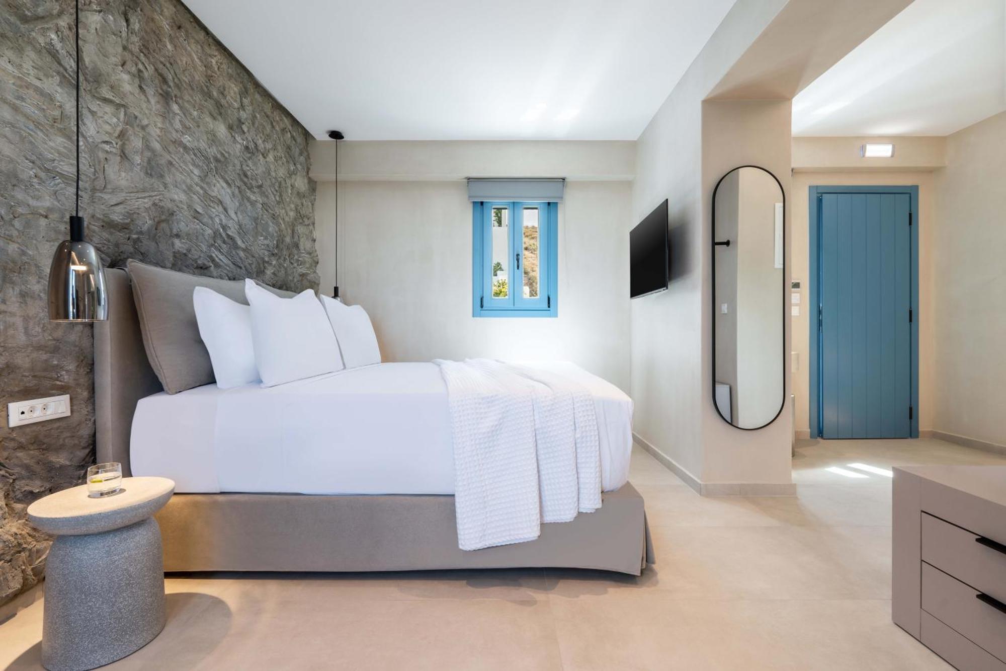 Aura Suites Paros Náusza Kültér fotó