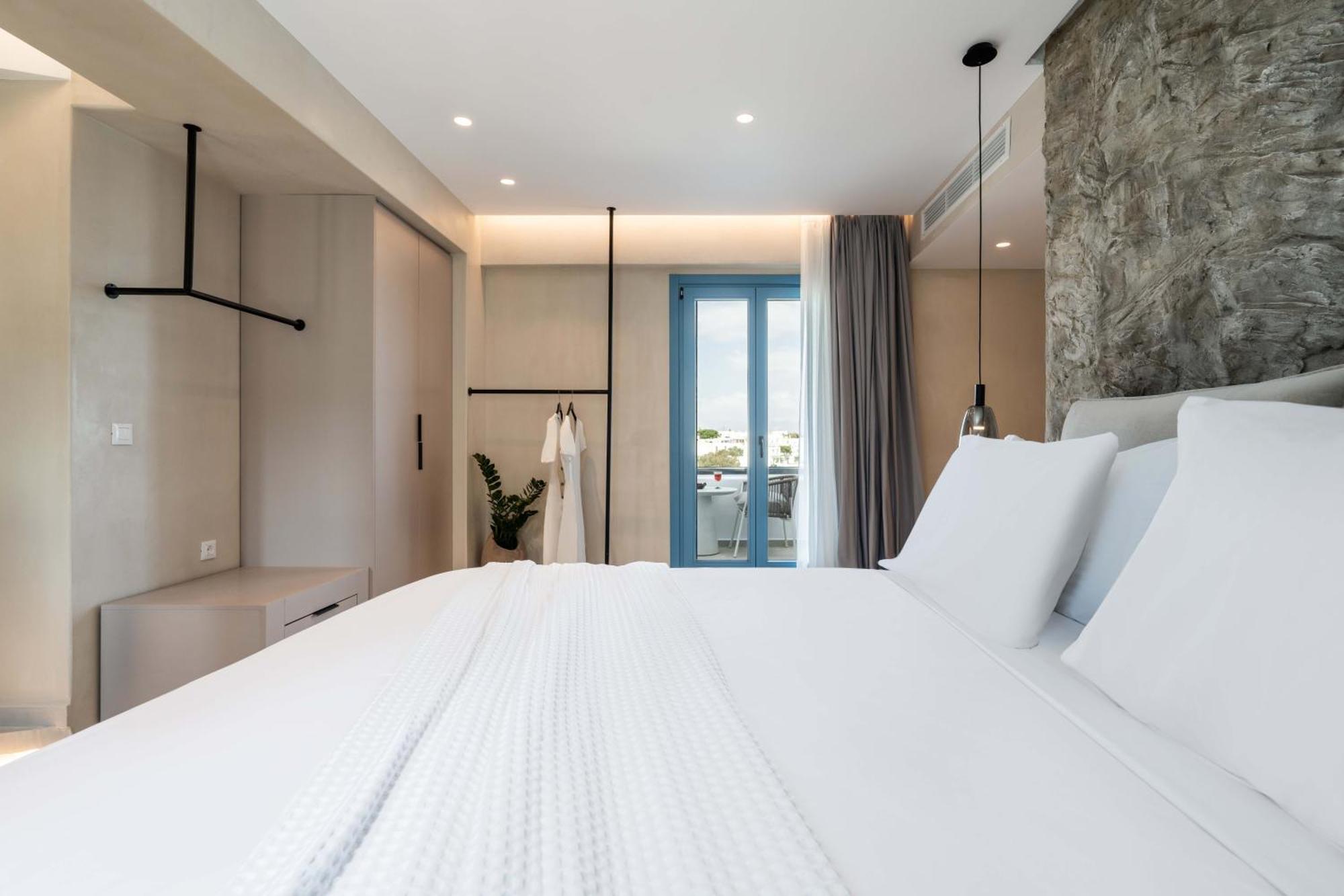 Aura Suites Paros Náusza Kültér fotó